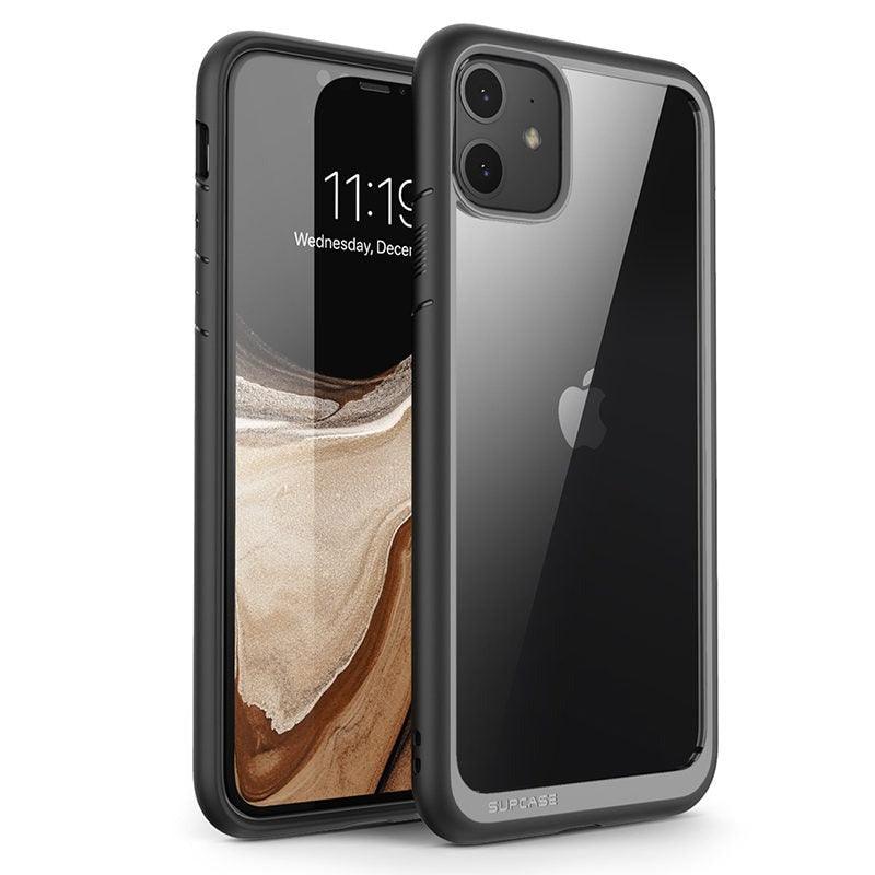 For iPhone 11 Case 6.1 inch Stylish Protective Bumper Case Elegant Cover For iPhone 11 6.1 inch Protective Clear Case For iPhone Ultra Slim Shockproof Clear Transparent Soft Case