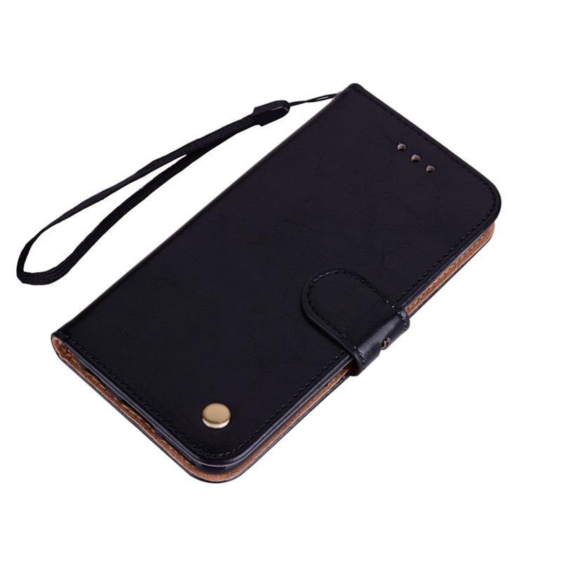 For Xiaomi Redmi Note 7 Case Leather Flip Redmi Note 7 Pro Wallet Magnetic Case For Xiaomi Redmi 7 Phone Cases Premium PU-Leather Flip Wallet Cover Phone Case