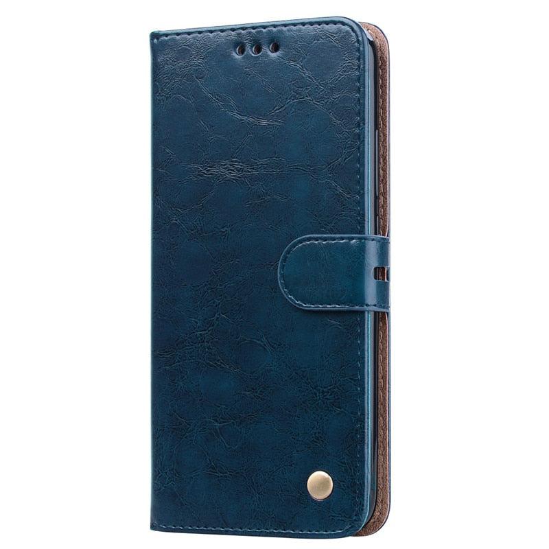 For Xiaomi Redmi Note 7 Case Leather Flip Redmi Note 7 Pro Wallet Magnetic Case For Xiaomi Redmi 7 Phone Cases Premium PU-Leather Flip Wallet Cover Phone Case