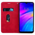 For Xiaomi Redmi Note 7 Case Leather Flip Redmi Note 7 Pro Wallet Magnetic Case For Xiaomi Redmi 7 Phone Cases Premium PU-Leather Flip Wallet Cover Phone Case