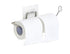 Free Kitchen Roll Paper Accessory Wall Mount Toilet Paper Holder Stainless Steel Bathroom Tissue Towel Accessories Rack Holders Toilet Paper Holder No Drilling Toilet Roll Holder Stand for Home Bathroom Washroom Kitchen