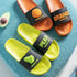 Fruit Home Women Slippers Banana Summer Indoor Flats Orange Bathroom Slides Non Slip Fruit Slippers Soft Slide Sandals Non-Slip Bath Shower Slippers