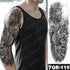 Full Arm Temporary Tattoos 8 Sheets and Half Arm Shoulder Waterproof Tattoos Elegant Large Lion Sleeve Sticker Tattoo Waterproof Temporary Big Wolf Tatoos For Men and Women - STEVVEX Beauty - 103, 3D Tattoo, Animal Tattoo, Arm Tattoo, Back Tattoo, Beauty, Big Tattoo, Black Tattoos, Body Tattoo, Extra Large Tattoo, Lion Tattoo, Men Tattoo, Mens Tattoo, Modern Tatoos, Tattoo, Tiger Tattoo, Waterproof Tattoo, Wolf Tattoo, Women Tattoo, Womens Tattoo - Stevvex.com