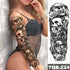 Full Arm Temporary Tattoos 8 Sheets and Half Arm Shoulder Waterproof Tattoos Elegant Large Lion Sleeve Sticker Tattoo Waterproof Temporary Big Wolf Tatoos For Men and Women - STEVVEX Beauty - 103, 3D Tattoo, Animal Tattoo, Arm Tattoo, Back Tattoo, Beauty, Big Tattoo, Black Tattoos, Body Tattoo, Extra Large Tattoo, Lion Tattoo, Men Tattoo, Mens Tattoo, Modern Tatoos, Tattoo, Tiger Tattoo, Waterproof Tattoo, Wolf Tattoo, Women Tattoo, Womens Tattoo - Stevvex.com