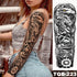 Full Arm Temporary Tattoos 8 Sheets and Half Arm Shoulder Waterproof Tattoos Elegant Large Lion Sleeve Sticker Tattoo Waterproof Temporary Big Wolf Tatoos For Men and Women - STEVVEX Beauty - 103, 3D Tattoo, Animal Tattoo, Arm Tattoo, Back Tattoo, Beauty, Big Tattoo, Black Tattoos, Body Tattoo, Extra Large Tattoo, Lion Tattoo, Men Tattoo, Mens Tattoo, Modern Tatoos, Tattoo, Tiger Tattoo, Waterproof Tattoo, Wolf Tattoo, Women Tattoo, Womens Tattoo - Stevvex.com