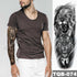 Full Arm Temporary Tattoos 8 Sheets and Half Arm Shoulder Waterproof Tattoos Elegant Large Lion Sleeve Sticker Tattoo Waterproof Temporary Big Wolf Tatoos For Men and Women - STEVVEX Beauty - 103, 3D Tattoo, Animal Tattoo, Arm Tattoo, Back Tattoo, Beauty, Big Tattoo, Black Tattoos, Body Tattoo, Extra Large Tattoo, Lion Tattoo, Men Tattoo, Mens Tattoo, Modern Tatoos, Tattoo, Tiger Tattoo, Waterproof Tattoo, Wolf Tattoo, Women Tattoo, Womens Tattoo - Stevvex.com