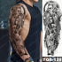 Full Arm Temporary Tattoos 8 Sheets and Half Arm Shoulder Waterproof Tattoos Elegant Large Lion Sleeve Sticker Tattoo Waterproof Temporary Big Wolf Tatoos For Men and Women - STEVVEX Beauty - 103, 3D Tattoo, Animal Tattoo, Arm Tattoo, Back Tattoo, Beauty, Big Tattoo, Black Tattoos, Body Tattoo, Extra Large Tattoo, Lion Tattoo, Men Tattoo, Mens Tattoo, Modern Tatoos, Tattoo, Tiger Tattoo, Waterproof Tattoo, Wolf Tattoo, Women Tattoo, Womens Tattoo - Stevvex.com