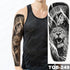 Full Arm Temporary Tattoos 8 Sheets and Half Arm Shoulder Waterproof Tattoos Elegant Large Lion Sleeve Sticker Tattoo Waterproof Temporary Big Wolf Tatoos For Men and Women - STEVVEX Beauty - 103, 3D Tattoo, Animal Tattoo, Arm Tattoo, Back Tattoo, Beauty, Big Tattoo, Black Tattoos, Body Tattoo, Extra Large Tattoo, Lion Tattoo, Men Tattoo, Mens Tattoo, Modern Tatoos, Tattoo, Tiger Tattoo, Waterproof Tattoo, Wolf Tattoo, Women Tattoo, Womens Tattoo - Stevvex.com