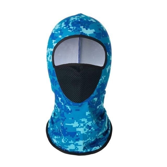 Full Face Cover hat Balaclava Hat Army Tactical CS Winter Ski Cycling Hat Sun protection Scarf Warm Face Masks Motorbike Biker Racing Breather Mask Tactical Airsoft Cap Scarf Mask Ski Hat Spring Summer For Men Women