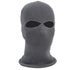 Full Face Cover Mask Three 3 Hole Balaclava Knit Hat Army Tactical CS Winter Ski Cycling Mask Beanie Hat Scarf Warm Face Masks Knit Hat Full Face Cover Balaclava Hats Funny Party Embroidery Beanies Caps Hole Knitted Full Face Cover