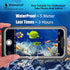 Full Sealed Underwater Case For iPhone 14 13 12 Pro Max Mini 11 XS Max XR 6 7 8 Plus 5 Waterproof Diving Swim Cover Waterproof Case for iPhone Slim Fit Snow Resistant Case Strong Phone Case & Screen Protector