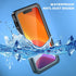 Full Sealed Underwater Case For iPhone 14 13 12 Pro Max Mini 11 XS Max XR 6 7 8 Plus 5 Waterproof Diving Swim Cover Waterproof Case for iPhone Slim Fit Snow Resistant Case Strong Phone Case & Screen Protector