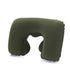 Functional Inflatable Neck Pillow Inflatable U Shaped Travel Pillow Car Head Neck Rest Air Cushion for Travel Neck Pillow Functional U-Shape Travel Pillow For Airplane Inflatable Neck Pillow Travel Accessories Comfortable Sleep Pillows