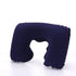 Functional Inflatable Neck Pillow Inflatable U Shaped Travel Pillow Car Head Neck Rest Air Cushion for Travel Neck Pillow Functional U-Shape Travel Pillow For Airplane Inflatable Neck Pillow Travel Accessories Comfortable Sleep Pillows