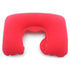 Functional U-Shape Travel Pillow For Airplane Inflatable Neck Pillow Travel Accessories Comfortable Sleep Pillows Inflatable Neck Pillow Inflatable U Shaped Travel Pillow Car Head Neck Rest Air Cushion For Travel Neck Pillow