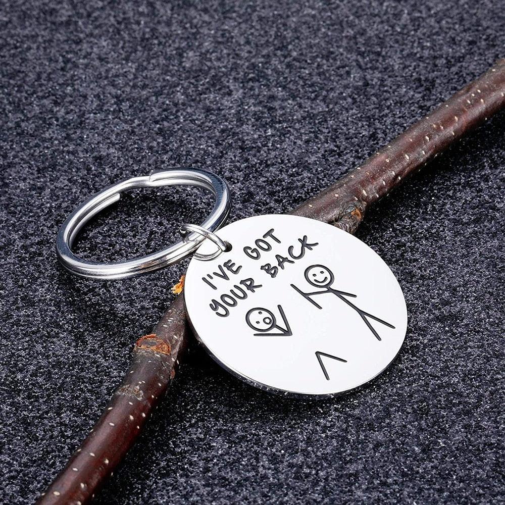 Funny BFF Gifts Keychain for Best Friend Friendship Sisters Birthday Christmas Valentine Gifts For Daughter Son Boys Girls Keychains - ALLURELATION - 551, bag pendent, Best Friend Keychain, Best Selling Keychains, BFF Gifts Keychain, Charms, corchet, crochet, custome key chain, customkeychain, gift, gifts, handmadekeychain, handmadekeychains, jewelry, Key chains, key charms, key rings, keychain, keychain pendent, keychaincollection, keychains, keychainsforsale, keyring, keyrings - Stevvex.com