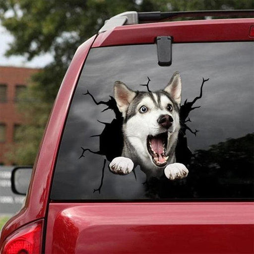 Funny Dog Head In The Crack Vinyl Car Funny Dog Head In The Crack Vinyl Car Stickers Decals Motorcycle Accessories Car-window Decorative Goods Broken Glass Sticker Car Stickers Decals Motorcycle Accessories Car-window Decorative Goods Pvc Car Sticker - ALLURELATION - 553, Broken Glass Sticker, car, Car Accessories, Car Decals, Car Gadgets, Car Organizer, Car Ornaments, Car Sticker, Car Stickers Decals, Decorative Goods, Dog Head In The Crack Vinyl, Glass Sticker - Stevvex.com