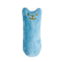 Funny Interactive Pets Chew Bite Supplies for Cat Teeth Grinding Catnip Toys Funny Plush Cat Toy Pet Kitten Chewing Vocal Toy Claws Thumb Bite Cat mint For Cats