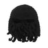 Funny Party Octopus Beard Hat Unisex Animal Cthulhu Crocheted Tentacle Knit Wind Mask Ski Cap Halloween Hats Bear Boys Octopus Beanie Hat For Men Winter Warm Skiing Biking Costume Squid Mask Foldaway Beard Octopus Pirate Hats Bearded Caps