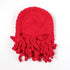 Funny Party Octopus Beard Hat Unisex Animal Cthulhu Crocheted Tentacle Knit Wind Mask Ski Cap Halloween Hats Bear Boys Octopus Beanie Hat For Men Winter Warm Skiing Biking Costume Squid Mask Foldaway Beard Octopus Pirate Hats Bearded Caps