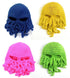 Funny Party Octopus Beard Hat Unisex Animal Cthulhu Crocheted Tentacle Knit Wind Mask Ski Cap Halloween Hats Bear Boys Octopus Beanie Hat For Men Winter Warm Skiing Biking Costume Squid Mask Foldaway Beard Octopus Pirate Hats Bearded Caps