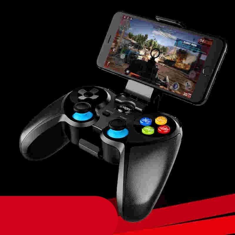 Gamepad Wireless Bluetooth Mobile Game Controller Joystick For Phone Android iOS PC Mobile Game Controller, Wireless Bluetooth Gamepad Joystick Multimedia Game Controller Compatible with Android Perfect for The Most Games