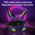 Gaming Headsets Wireless Earphones Low Latency Bluetooth Headphone Sports Noise Cancelling Earbuds With Mic Sports Headphones Wireless Bluetooth Headphones With Microphone 5H Playtime Wireless Running Earbuds