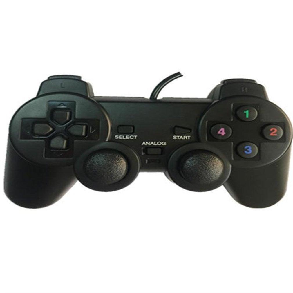 Gaming Quality Black Joystick Shock Gamepad Controller Compatible With PC Laptop Computer - STEVVEX Game - 221, best quality joystick, controller for pc, game, Game Pads for mobile, gamepad joystick, games accessories, joystick, joystick for games, lightweight Game Pad, portable game pad, Quality Game Pad, Simple Controller, Simple Game Controller, sustainable joystick - Stevvex.com