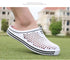 Garden Clog Women Quick Drying Summer Beach Slipper Flat Outdoor Sandals Breathable Mesh Sandals Beach Footwear Anti-Slip Slippers Quick Drying Sandals