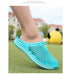 Garden Clog Women Quick Drying Summer Beach Slipper Flat Outdoor Sandals Breathable Mesh Sandals Beach Footwear Anti-Slip Slippers Quick Drying Sandals