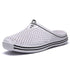 Garden Clog Women Quick Drying Summer Beach Slipper Flat Outdoor Sandals Breathable Mesh Sandals Beach Footwear Anti-Slip Slippers Quick Drying Sandals