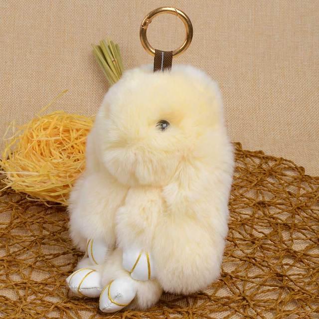 Genuine Bunny Pendant Keychain Real Rex Rabbit Fur Keychain Fluffy Toy Doll Bag Car Charm Key Ring Jewelry For Women - ALLURELATION - 551, Best Selling Keychains, Bunny Keychain, Bunny Pendant Keychain, Fluffy Keychain, Fluffy Keyring, Fluffy Toy Doll Keychain, Fur Keychain, gift, gifts, Gifts for Men, Key chains, key rings, keychain, Keychain For Boy, keychainsforsale, Rabbit Fur Key Chain, Rabbit Fur Keychain, Real Rex Rabbit Fur Keychain, Real Rex Rabbit Keychain - Stevvex.com