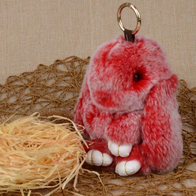 Genuine Bunny Pendant Keychain Real Rex Rabbit Fur Keychain Fluffy Toy Doll Bag Car Charm Key Ring Jewelry For Women - ALLURELATION - 551, Best Selling Keychains, Bunny Keychain, Bunny Pendant Keychain, Fluffy Keychain, Fluffy Keyring, Fluffy Toy Doll Keychain, Fur Keychain, gift, gifts, Gifts for Men, Key chains, key rings, keychain, Keychain For Boy, keychainsforsale, Rabbit Fur Key Chain, Rabbit Fur Keychain, Real Rex Rabbit Fur Keychain, Real Rex Rabbit Keychain - Stevvex.com