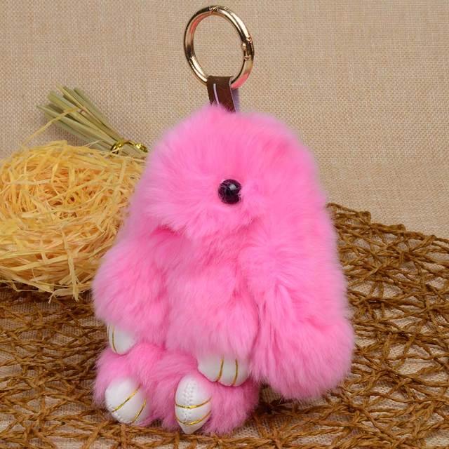 Genuine Bunny Pendant Keychain Real Rex Rabbit Fur Keychain Fluffy Toy Doll Bag Car Charm Key Ring Jewelry For Women - ALLURELATION - 551, Best Selling Keychains, Bunny Keychain, Bunny Pendant Keychain, Fluffy Keychain, Fluffy Keyring, Fluffy Toy Doll Keychain, Fur Keychain, gift, gifts, Gifts for Men, Key chains, key rings, keychain, Keychain For Boy, keychainsforsale, Rabbit Fur Key Chain, Rabbit Fur Keychain, Real Rex Rabbit Fur Keychain, Real Rex Rabbit Keychain - Stevvex.com