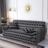 Geometric Sofa Covers Stretch Plaid Sofa Slipcovers for Living Room Elastic Sofa Cover Couch Armchair Cover Towel 1 2 3 4 Seater Slipcover For Sofas Loveseat Armchair Living Room Universal Furniture