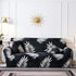 Geometric Sofa Covers Stretch Plaid Sofa Slipcovers for Living Room Elastic Sofa Cover Couch Armchair Cover Towel 1 2 3 4 Seater Slipcover For Sofas Loveseat Armchair Living Room Universal Furniture