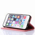 Girls Flip Wallet Case For iPhone 13 12 Mini Stand Leather Back Cover Cute Wallet Design PU Leather Phone Case For iPhone