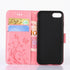 Girls Flip Wallet Case For iPhone 13 12 Mini Stand Leather Back Cover Cute Wallet Design PU Leather Phone Case For iPhone