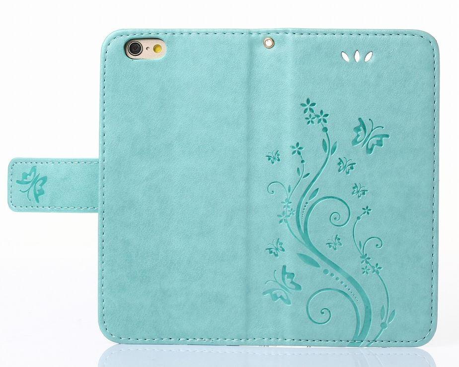 Girls Flip Wallet Case For iPhone 13 12 Mini Stand Leather Back Cover Cute Wallet Design PU Leather Phone Case For iPhone