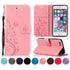 Girls Flip Wallet Case For iPhone 13 12 Mini Stand Leather Back Cover Cute Wallet Design PU Leather Phone Case For iPhone