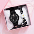 Girls Small Elegant Wrist Watch Women Fashion Nylon Strap Dress Quartz Watch Simple Wild Girlfriends Couple Watch Analog Quartz Watches With Nylon Strap Nylon Band Wristwatch