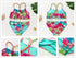 Girls Swimsuit High quality Girls swimwear Two pieces Kids Bikini Set Swimming Suit For Children Girls Swimsuit Flounce Bikini Set 2 Piece Swimwear Watermelon Ruffle Bathing Suits