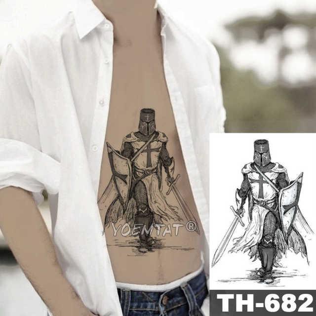 Gladiator Temporary Tattoo Sticker Flower Waterproof Big Modern Womens Mens Body Tattoo Luxury Design - STEVVEX Beauty - 103, 3D Tattoo, Animal Tattoo, Arm Tattoo, Beauty, Big Flowers Tattoo, Big Tattoo, Black Tattoos, Body Tattoo, Butterfly Tattoo, Fashion Tattoo, Flower Tattoo, Gladiator Tattoo, Large Tattoo, Leg Tattoo, Lion Tattoo, Luxury Tattoo, Men Tattoo, Mens Tattoo, Realistic Tattoo, Stylish Tattoo, Tattoo, Waterproof Tattoo, Wolf Tattoo, Women Tattoo, Womens Tattoo - Stevvex.com