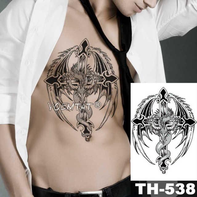 Gladiator Temporary Tattoo Sticker Flower Waterproof Big Modern Womens Mens Body Tattoo Luxury Design - STEVVEX Beauty - 103, 3D Tattoo, Animal Tattoo, Arm Tattoo, Beauty, Big Flowers Tattoo, Big Tattoo, Black Tattoos, Body Tattoo, Butterfly Tattoo, Fashion Tattoo, Flower Tattoo, Gladiator Tattoo, Large Tattoo, Leg Tattoo, Lion Tattoo, Luxury Tattoo, Men Tattoo, Mens Tattoo, Realistic Tattoo, Stylish Tattoo, Tattoo, Waterproof Tattoo, Wolf Tattoo, Women Tattoo, Womens Tattoo - Stevvex.com