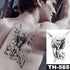 Gladiator Temporary Tattoo Sticker Flower Waterproof Big Modern Womens Mens Body Tattoo Luxury Design - STEVVEX Beauty - 103, 3D Tattoo, Animal Tattoo, Arm Tattoo, Beauty, Big Flowers Tattoo, Big Tattoo, Black Tattoos, Body Tattoo, Butterfly Tattoo, Fashion Tattoo, Flower Tattoo, Gladiator Tattoo, Large Tattoo, Leg Tattoo, Lion Tattoo, Luxury Tattoo, Men Tattoo, Mens Tattoo, Realistic Tattoo, Stylish Tattoo, Tattoo, Waterproof Tattoo, Wolf Tattoo, Women Tattoo, Womens Tattoo - Stevvex.com