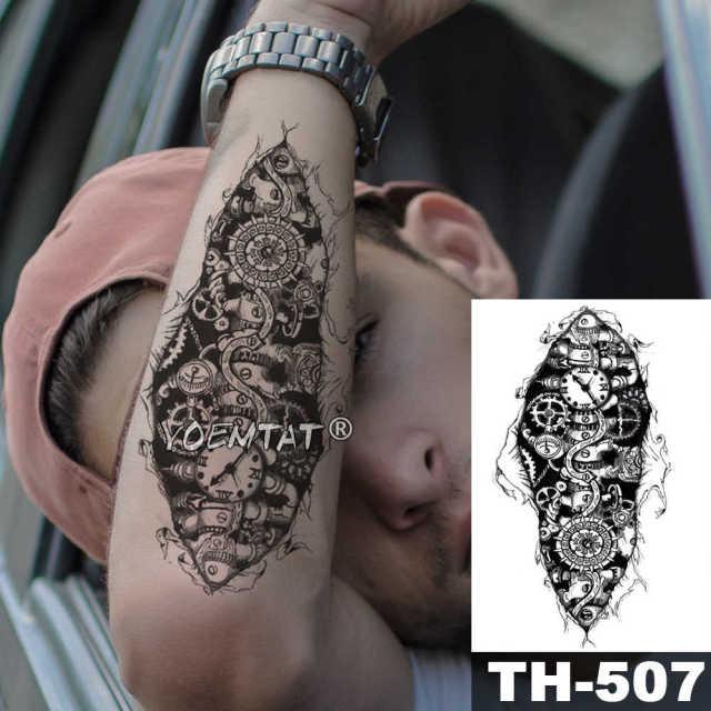 Gladiator Temporary Tattoo Sticker Flower Waterproof Big Modern Womens Mens Body Tattoo Luxury Design - STEVVEX Beauty - 103, 3D Tattoo, Animal Tattoo, Arm Tattoo, Beauty, Big Flowers Tattoo, Big Tattoo, Black Tattoos, Body Tattoo, Butterfly Tattoo, Fashion Tattoo, Flower Tattoo, Gladiator Tattoo, Large Tattoo, Leg Tattoo, Lion Tattoo, Luxury Tattoo, Men Tattoo, Mens Tattoo, Realistic Tattoo, Stylish Tattoo, Tattoo, Waterproof Tattoo, Wolf Tattoo, Women Tattoo, Womens Tattoo - Stevvex.com