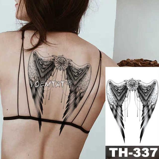 Gladiator Temporary Tattoo Sticker Flower Waterproof Big Modern Womens Mens Body Tattoo Luxury Design - STEVVEX Beauty - 103, 3D Tattoo, Animal Tattoo, Arm Tattoo, Beauty, Big Flowers Tattoo, Big Tattoo, Black Tattoos, Body Tattoo, Butterfly Tattoo, Fashion Tattoo, Flower Tattoo, Gladiator Tattoo, Large Tattoo, Leg Tattoo, Lion Tattoo, Luxury Tattoo, Men Tattoo, Mens Tattoo, Realistic Tattoo, Stylish Tattoo, Tattoo, Waterproof Tattoo, Wolf Tattoo, Women Tattoo, Womens Tattoo - Stevvex.com