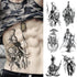 Gladiator Temporary Tattoo Sticker Flower Waterproof Big Modern Womens Mens Body Tattoo Luxury Design - STEVVEX Beauty - 103, 3D Tattoo, Animal Tattoo, Arm Tattoo, Beauty, Big Flowers Tattoo, Big Tattoo, Black Tattoos, Body Tattoo, Butterfly Tattoo, Fashion Tattoo, Flower Tattoo, Gladiator Tattoo, Large Tattoo, Leg Tattoo, Lion Tattoo, Luxury Tattoo, Men Tattoo, Mens Tattoo, Realistic Tattoo, Stylish Tattoo, Tattoo, Waterproof Tattoo, Wolf Tattoo, Women Tattoo, Womens Tattoo - Stevvex.com