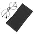 Glasses Bag Faux Leather Sunglasses Spring Waterproof Multifunctional Portable Squeeze Top Leather Soft Glasses Case Anti-Scratch Sunglasses Black Bag Storage Glasses Pouch Holder