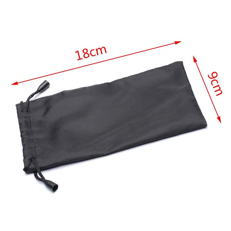 Glasses Case Cover Outdoor Eyeglasses Protector Container Cases Holder Sunglasses Storage Pouch Cloth Glasses Carry Bag Sunglasses Bag Microfiber Dustproof Eyeglasses Storage Pouch Eyewear Carrying Case